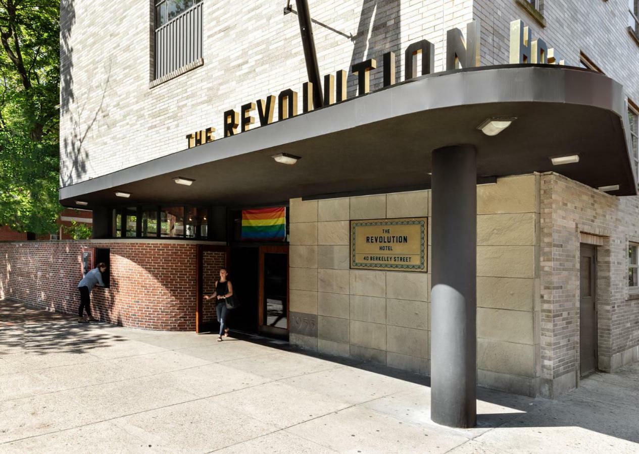The Revolution Hotel Boston Exterior photo